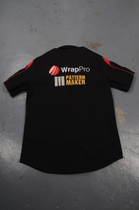 DS067 tailor-made team shirt  group customized team shirt  suitcase packaging company  flight emblem  team shirt manufacturer detail view-12